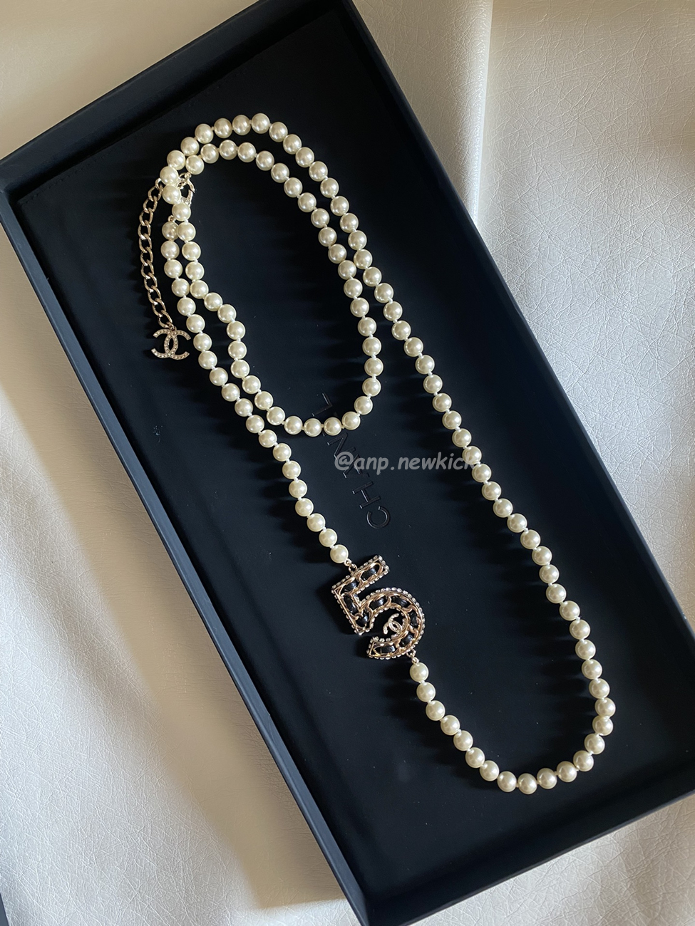 Chanel Pearl Necklace (9) - www.newkick.vip